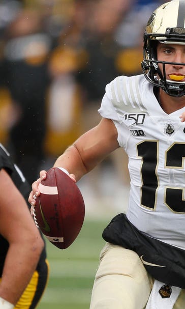 Purdue comes up short against No. 23 Iowa, 26-20